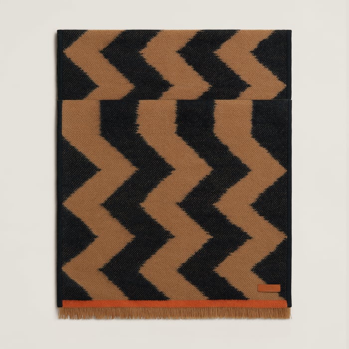 Ikat Electro Stole