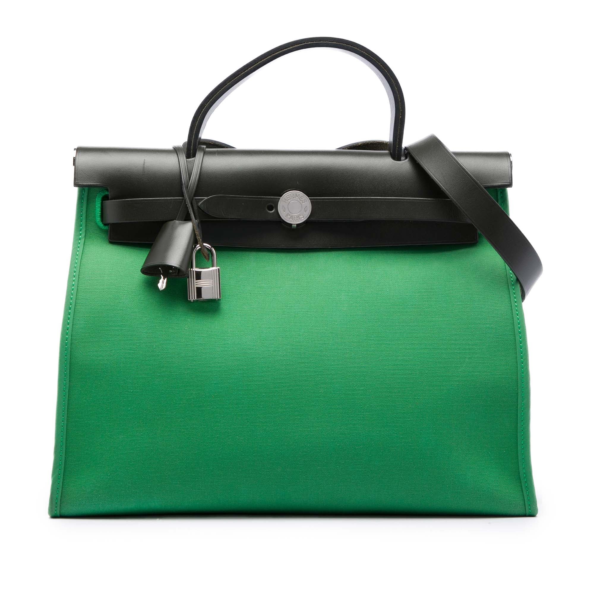 Herbag pony-style calfskin handbag