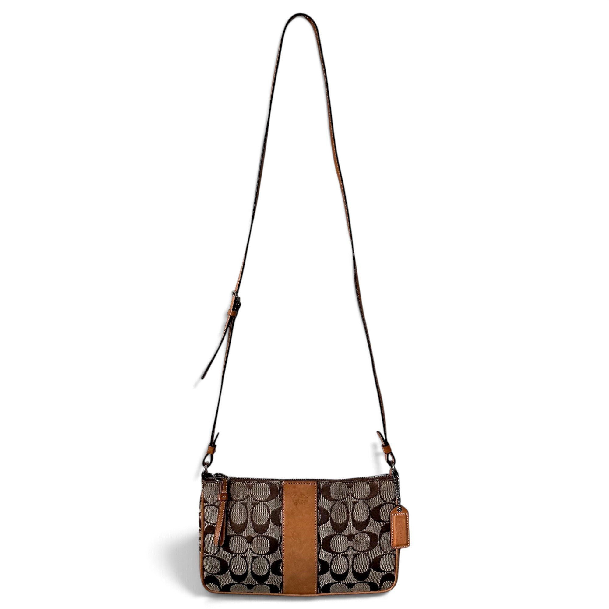 Coach Smooth Crossbody leather crossbody bag