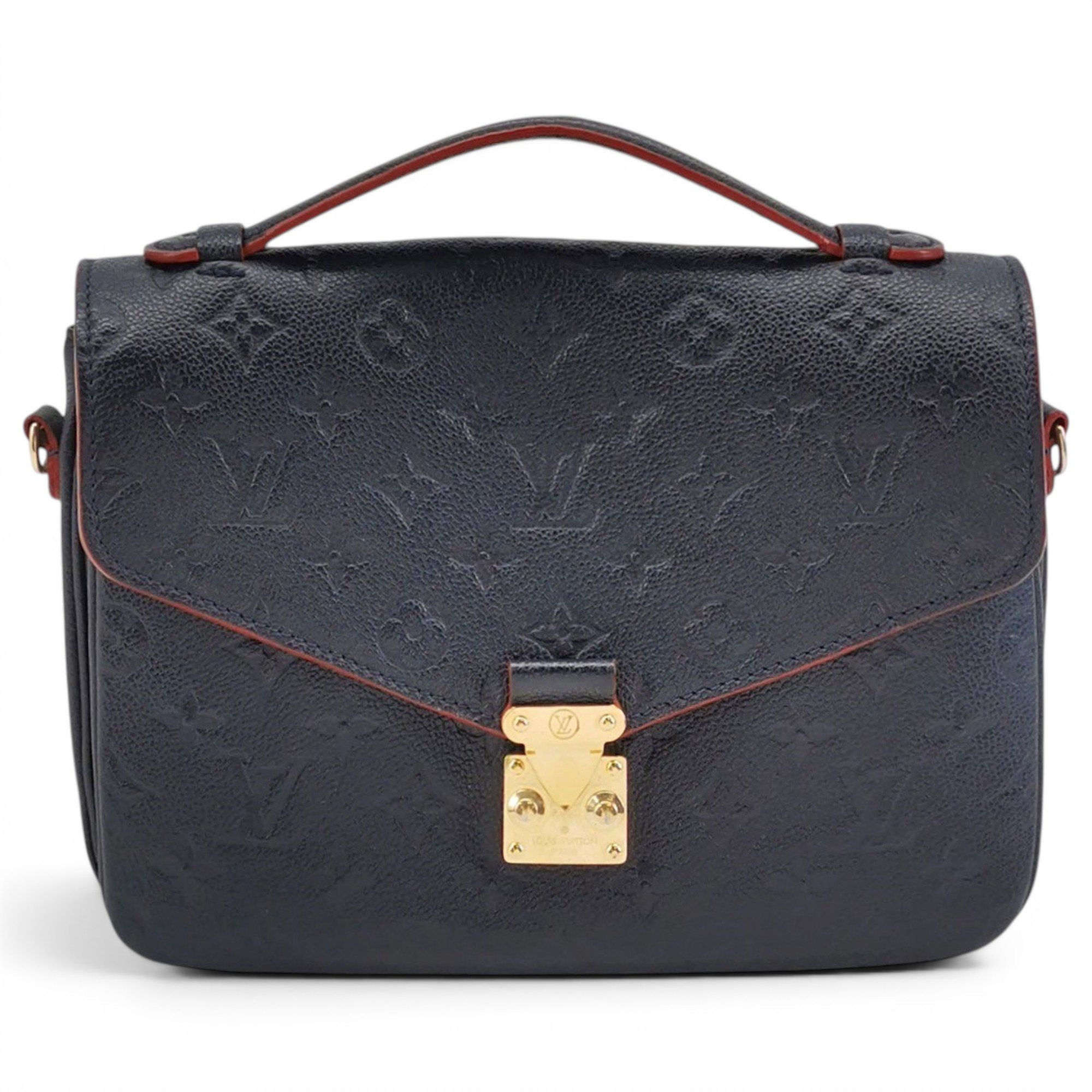 Metis leather crossbody bag