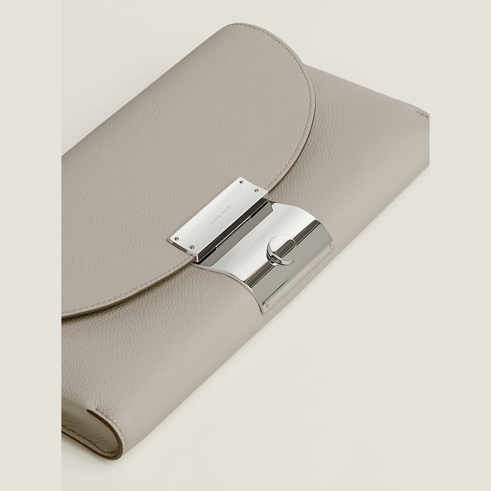 Béton Hermès Depechette Pouch