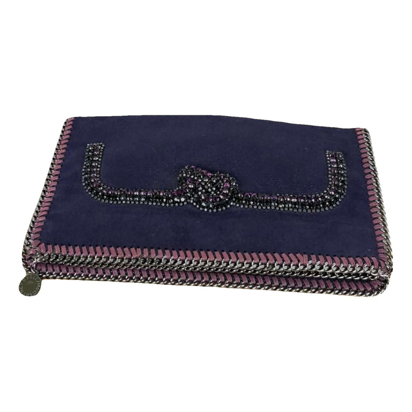 Stella McCartney Vegan leather clutch bag