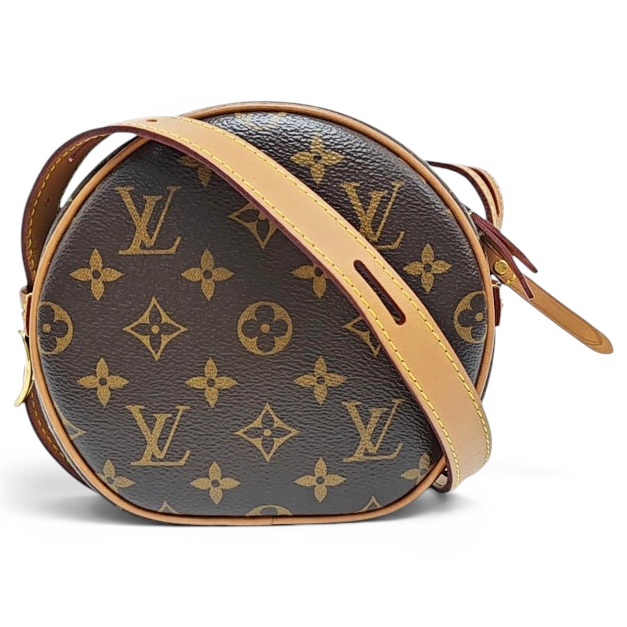 Micro boite chapeau leather handbag