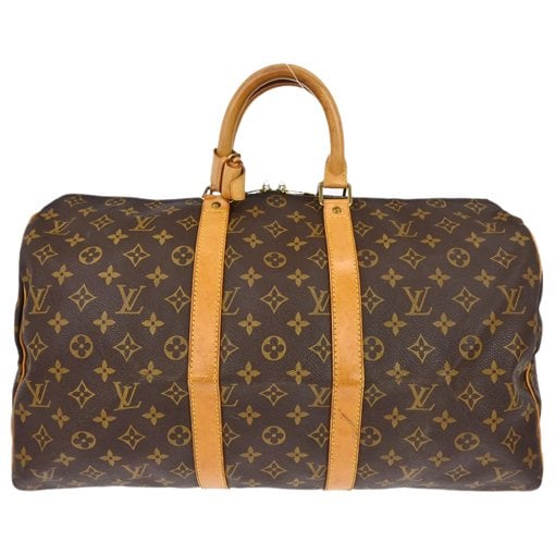 Keepall cloth travel bag