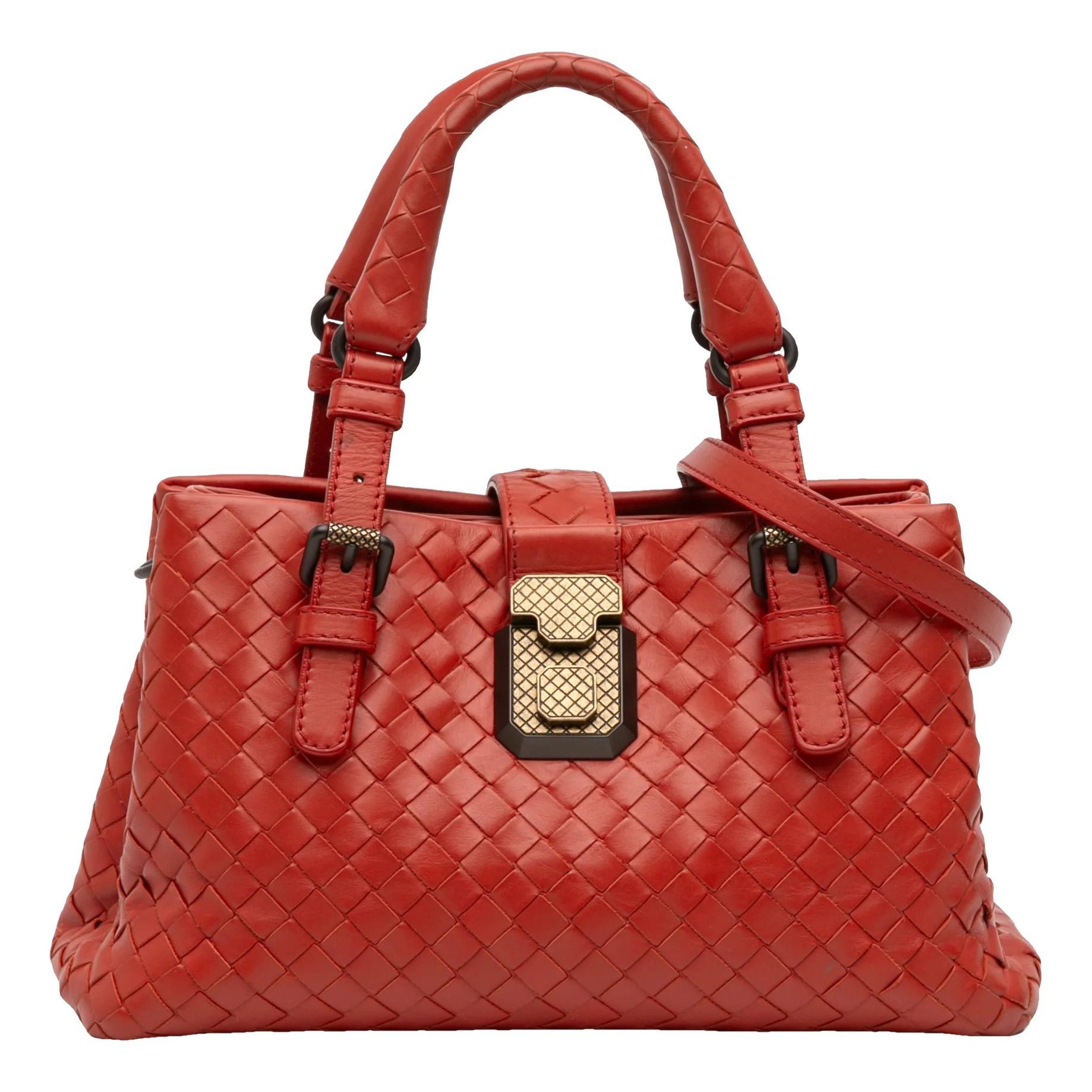 Leather satchel