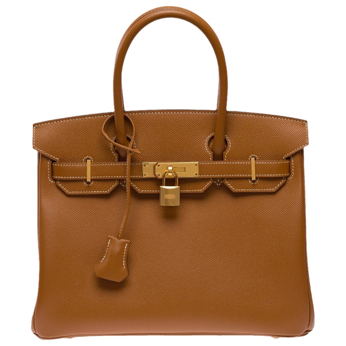 Birkin 30 leather handbag