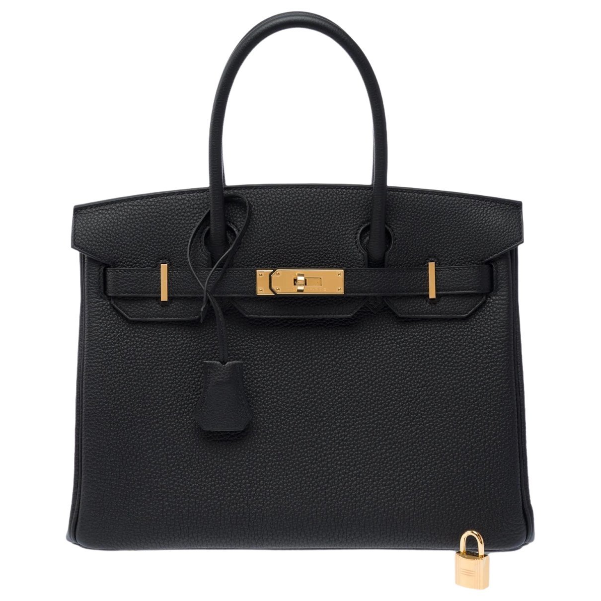 Birkin 30 leather handbag