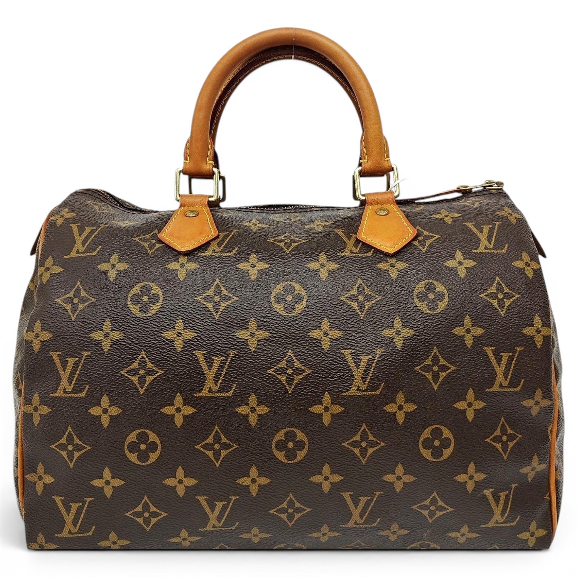 Nano Speedy / Mini HL leather handbag