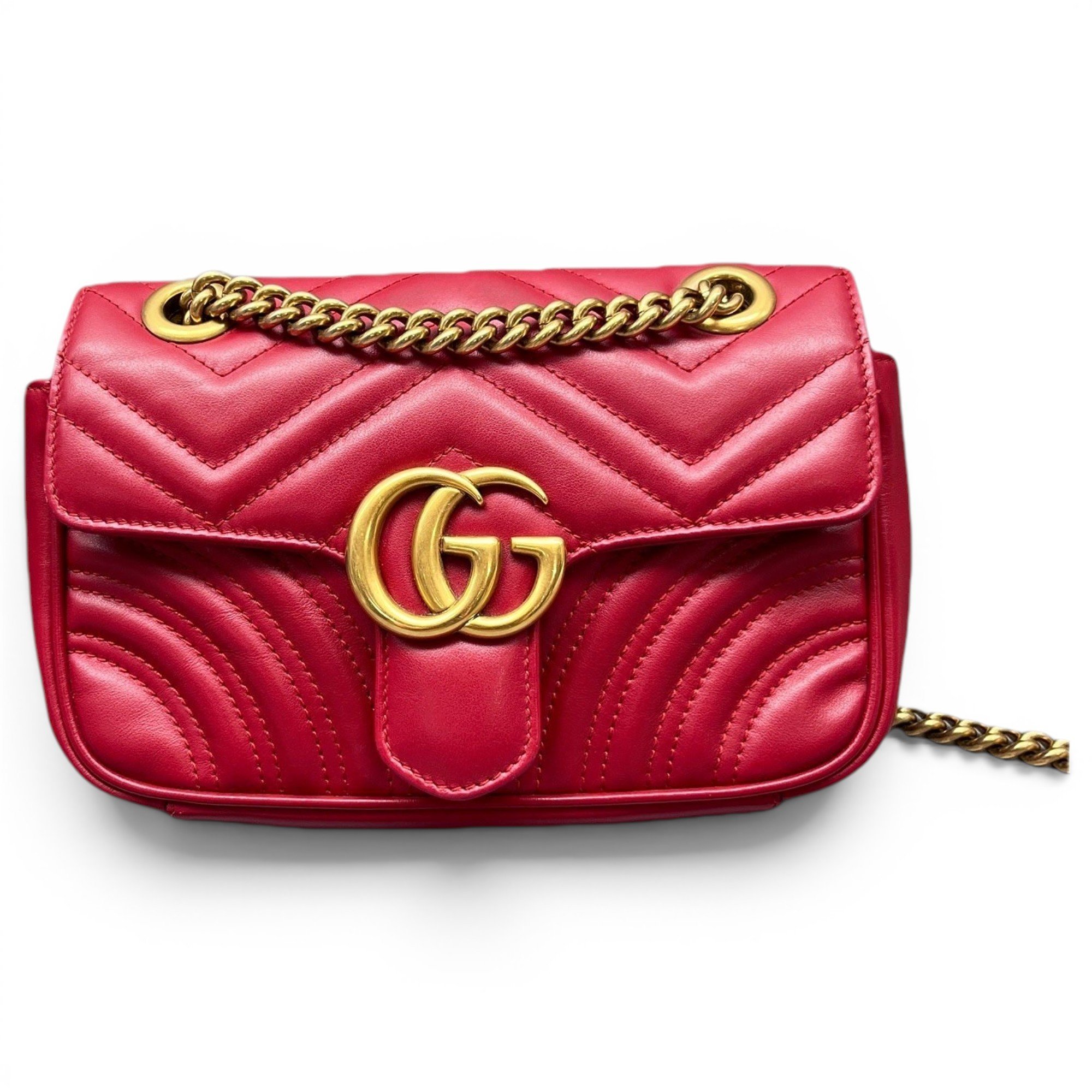 Marmont leather handbag