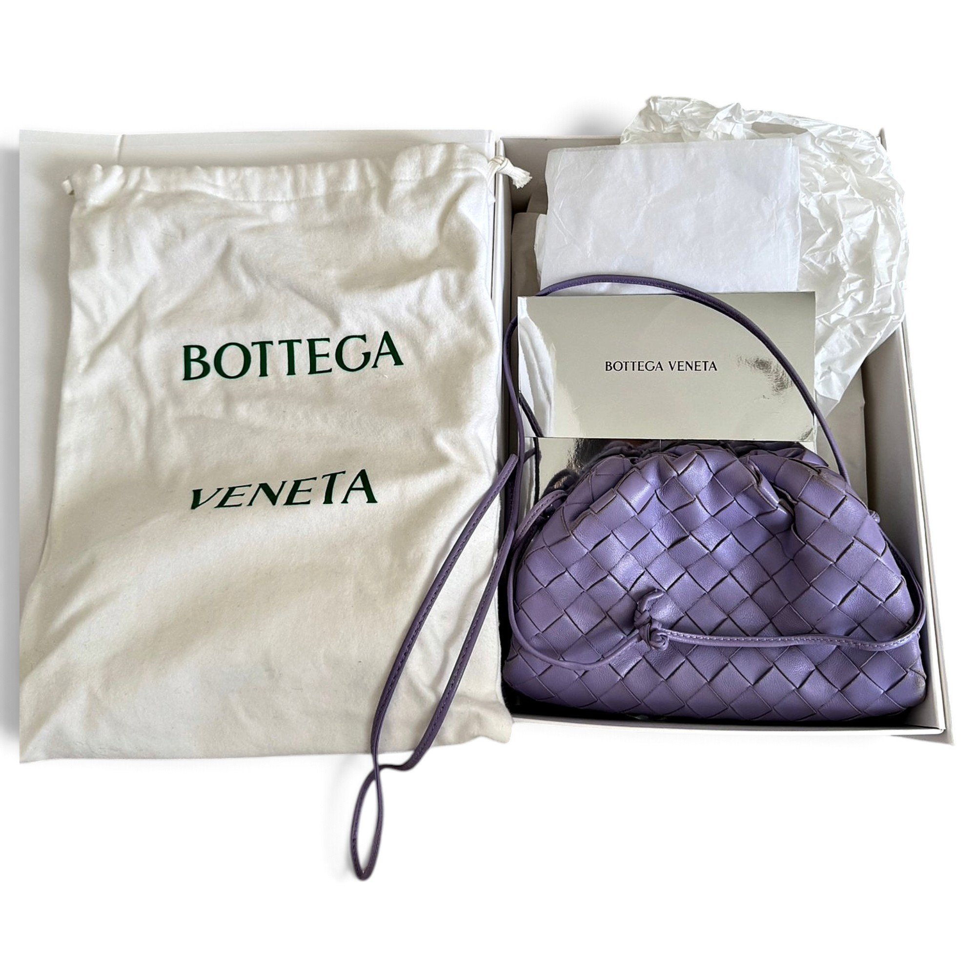 Bottega Veneta Pouch leather clutch bag