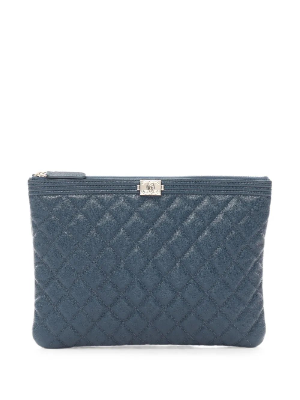 2019 Boy quilted clutch bag