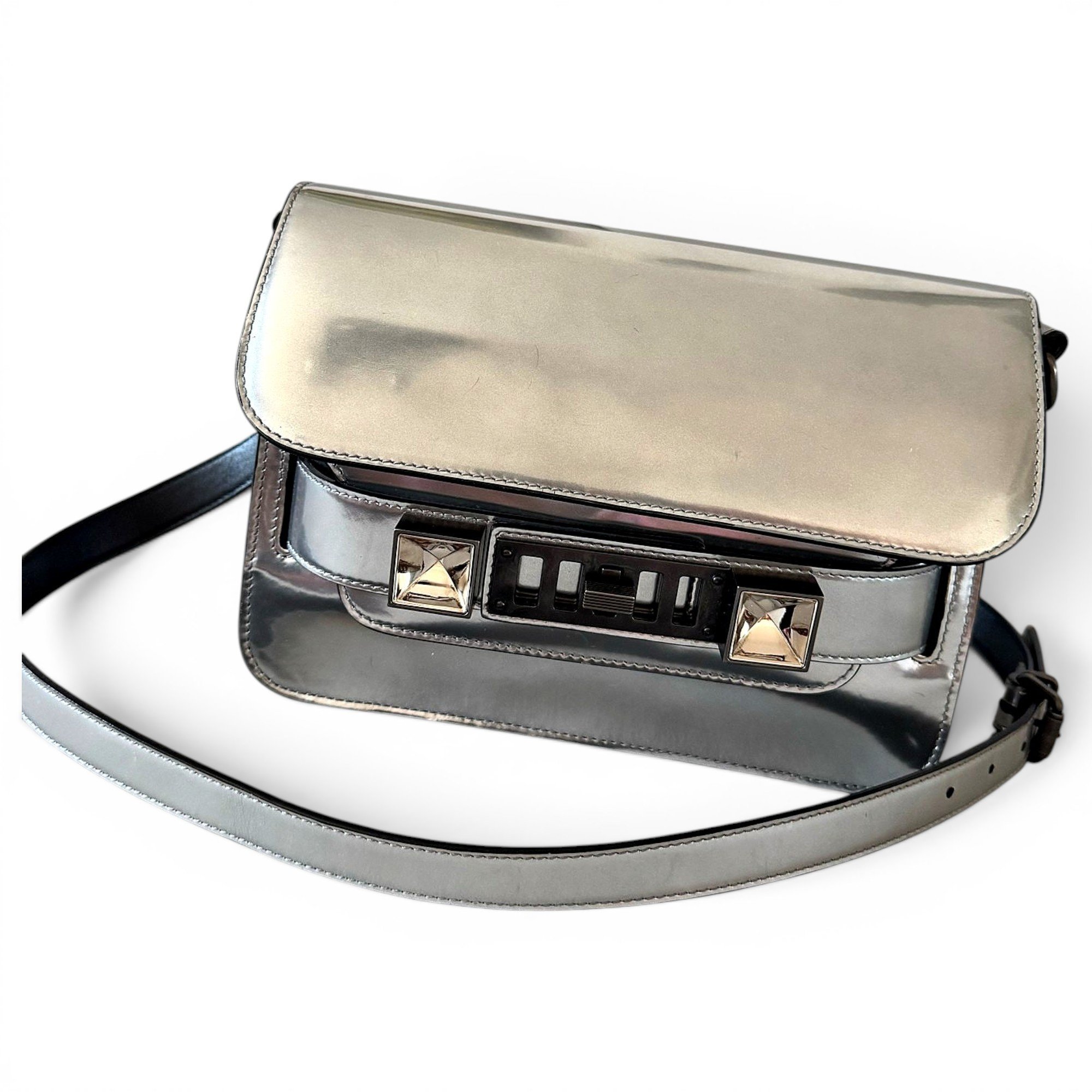Proenza Schouler PS11 leather crossbody bag