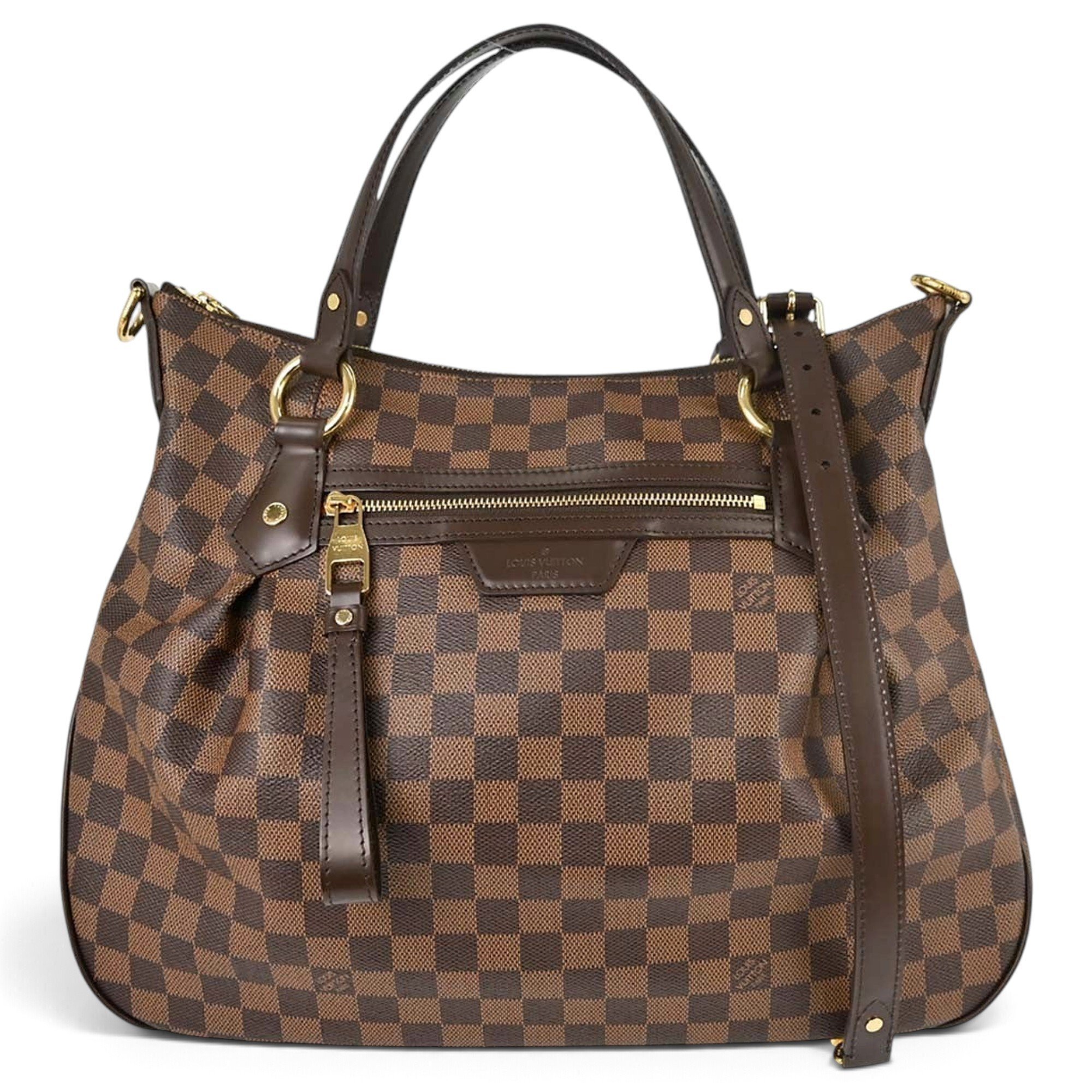 Louis Vuitton Evora cloth handbag