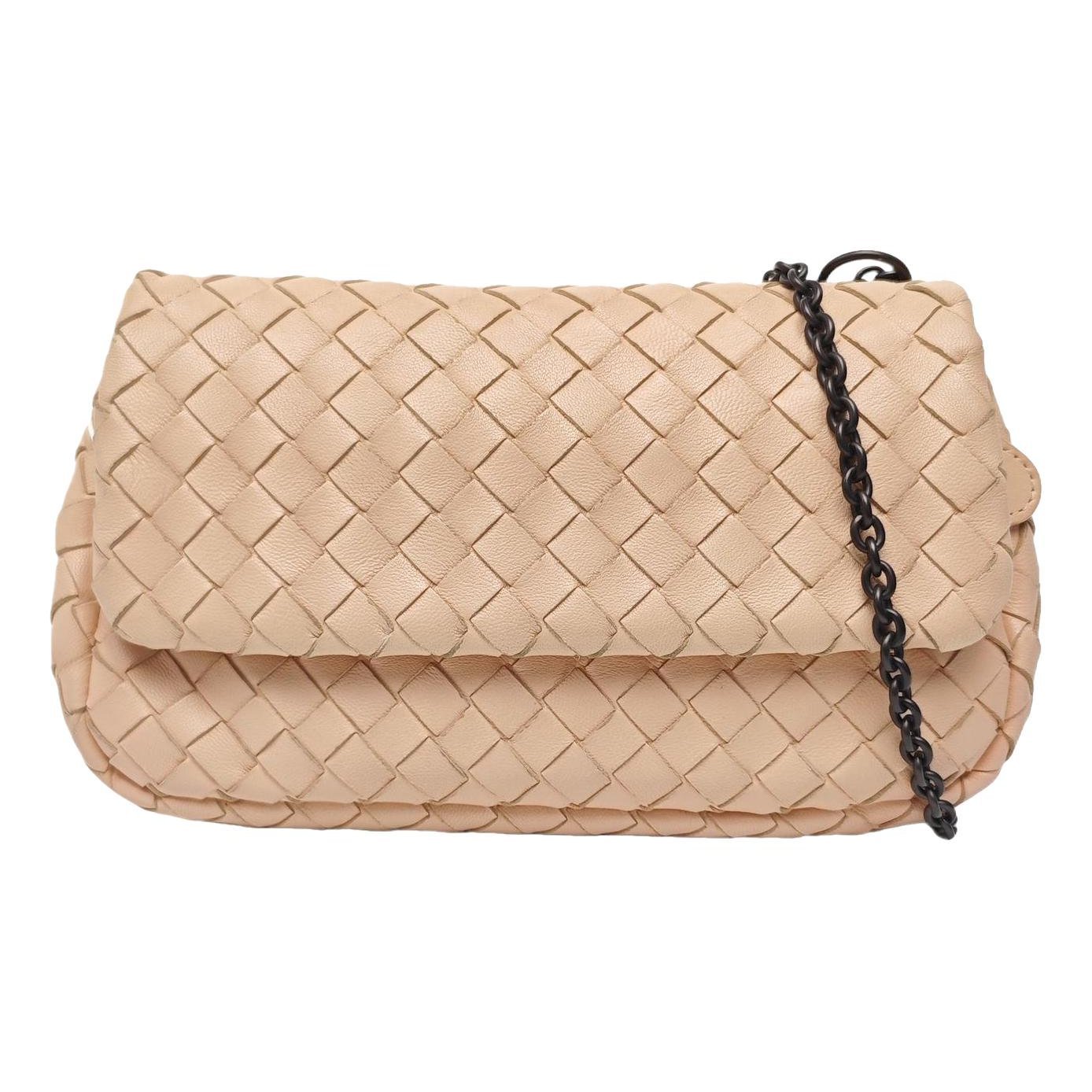 Olimpia leather crossbody bag