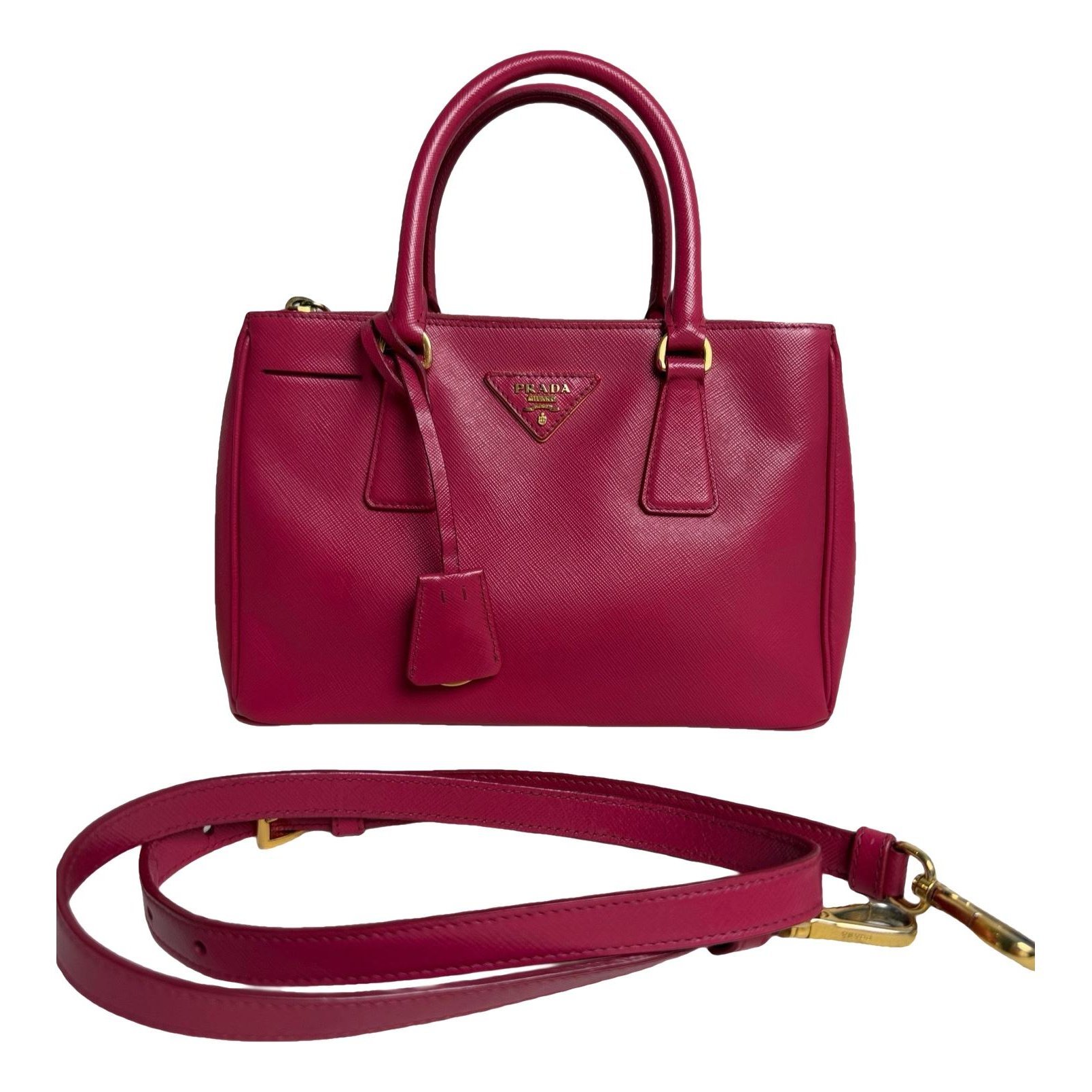 Galleria leather tote
