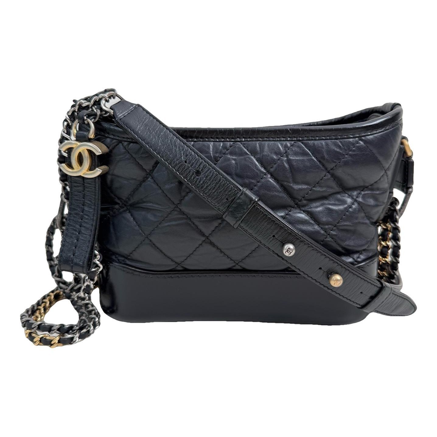Gabrielle leather crossbody bag