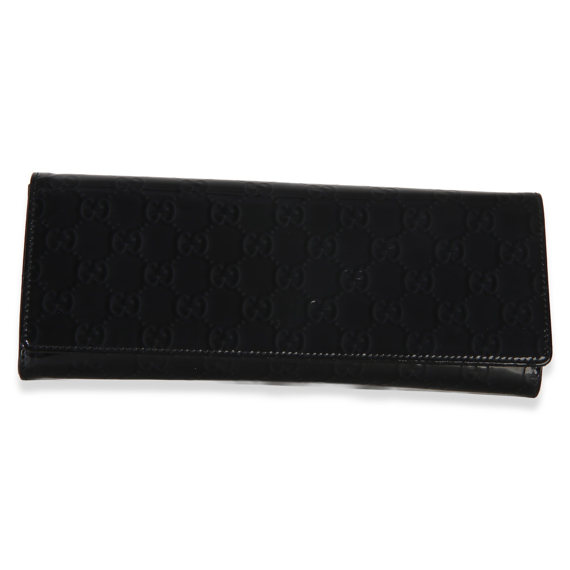 Patent leather handbag