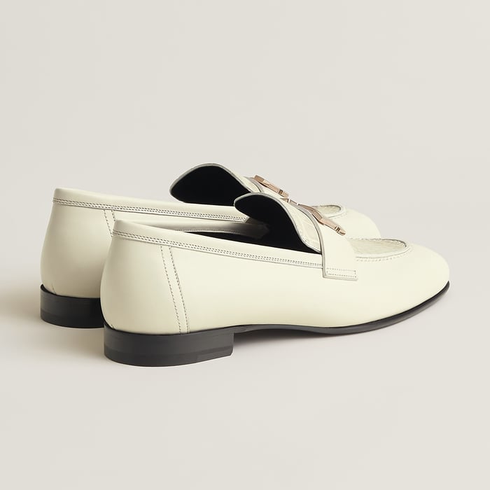 Beige Glaise Paris Loafer