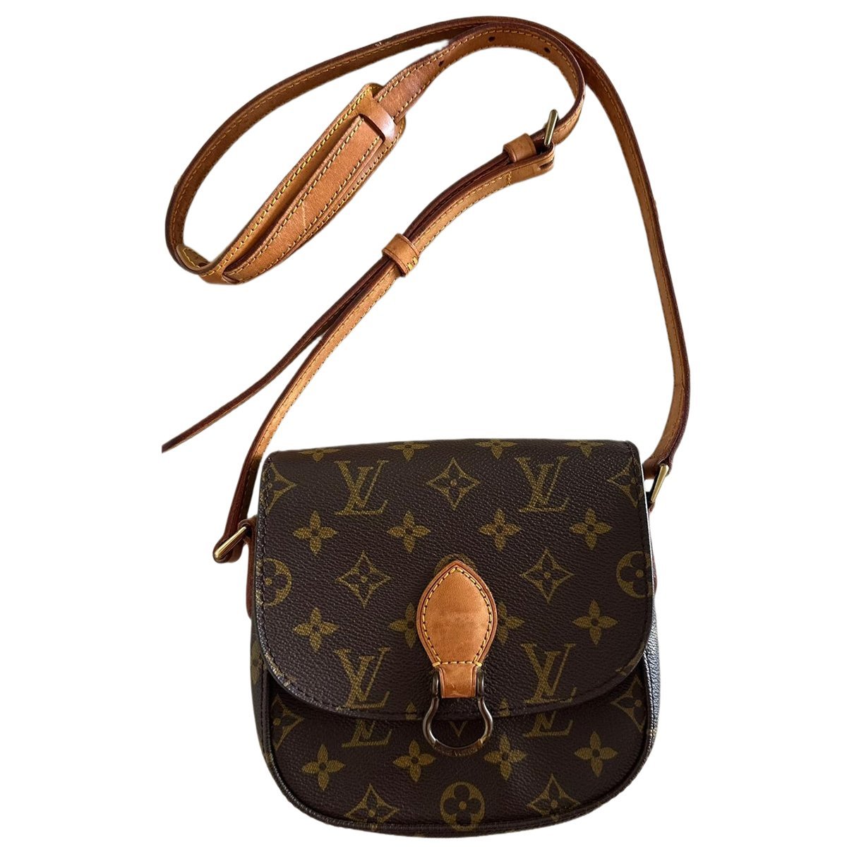 Saint Cloud vintage leather handbag