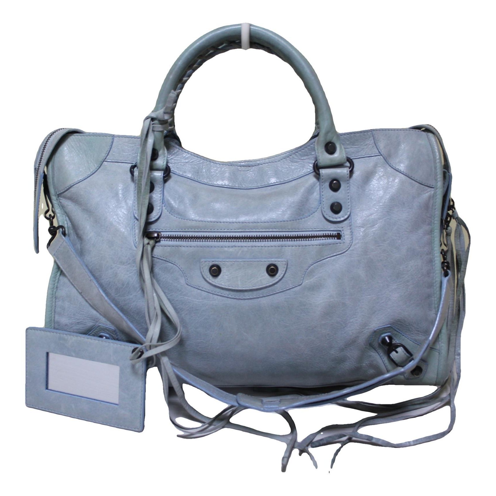 Balenciaga City leather handbag