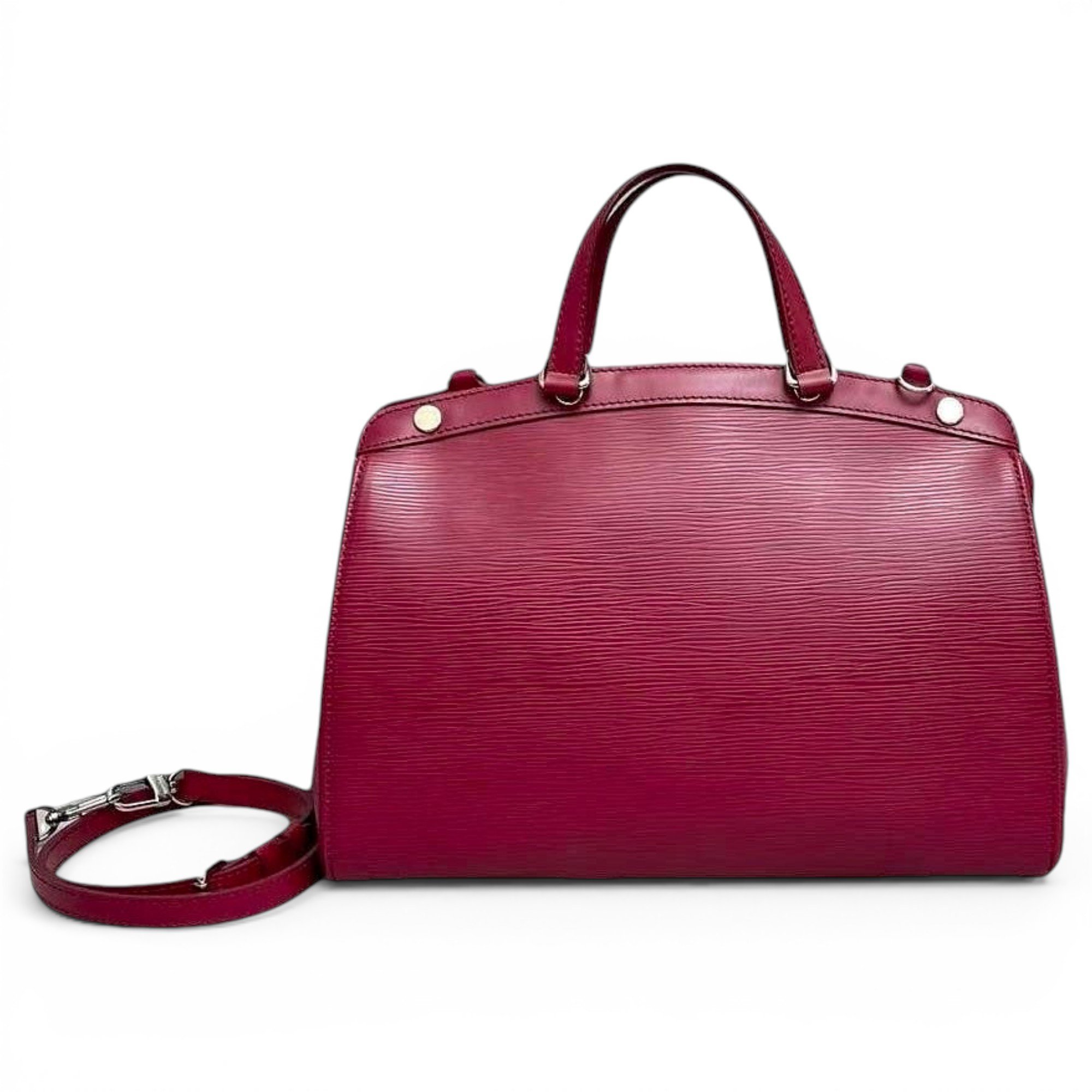Bréa leather handbag