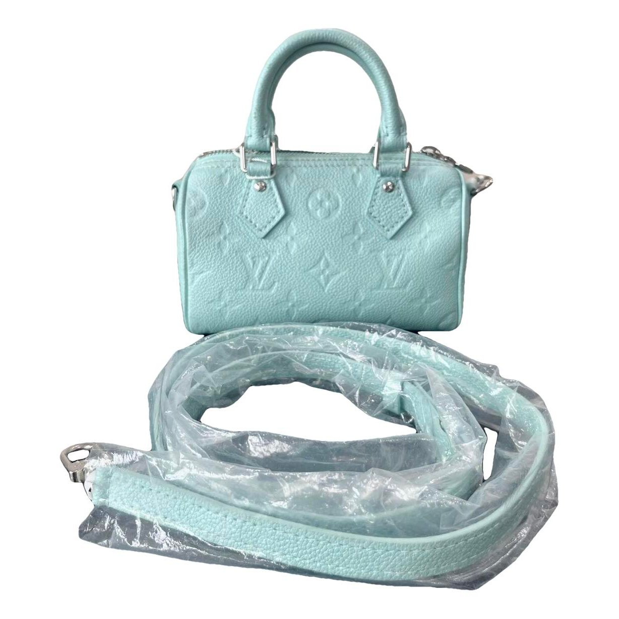 Nano Speedy / Mini HL leather handbag