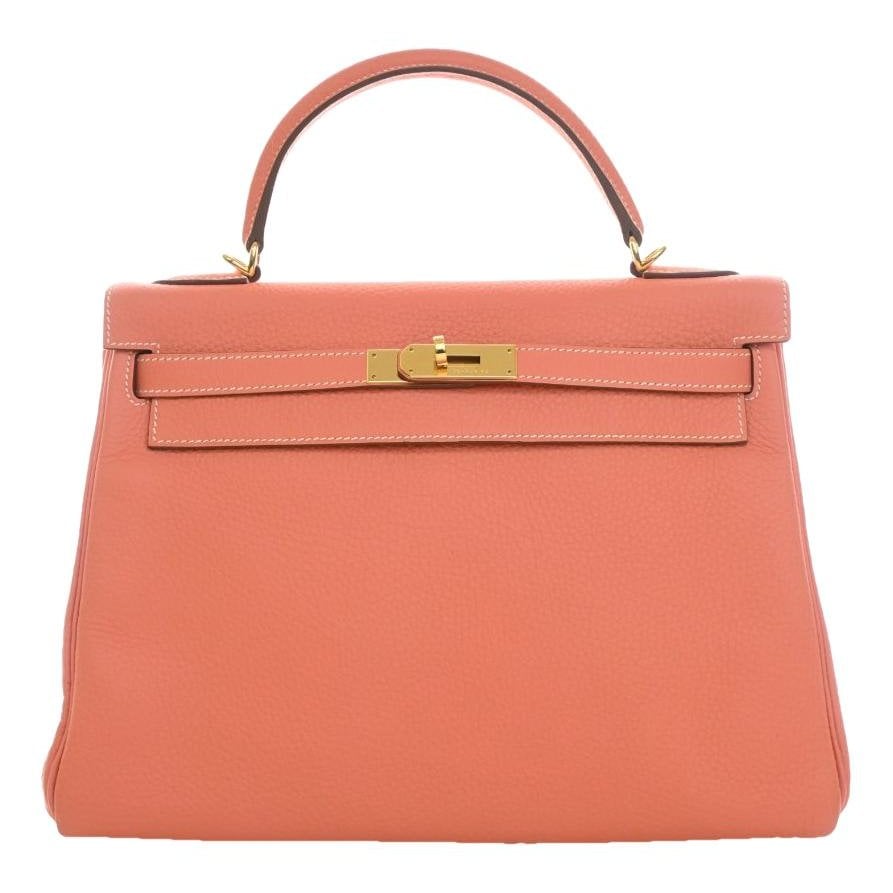 Kelly 32 leather tote