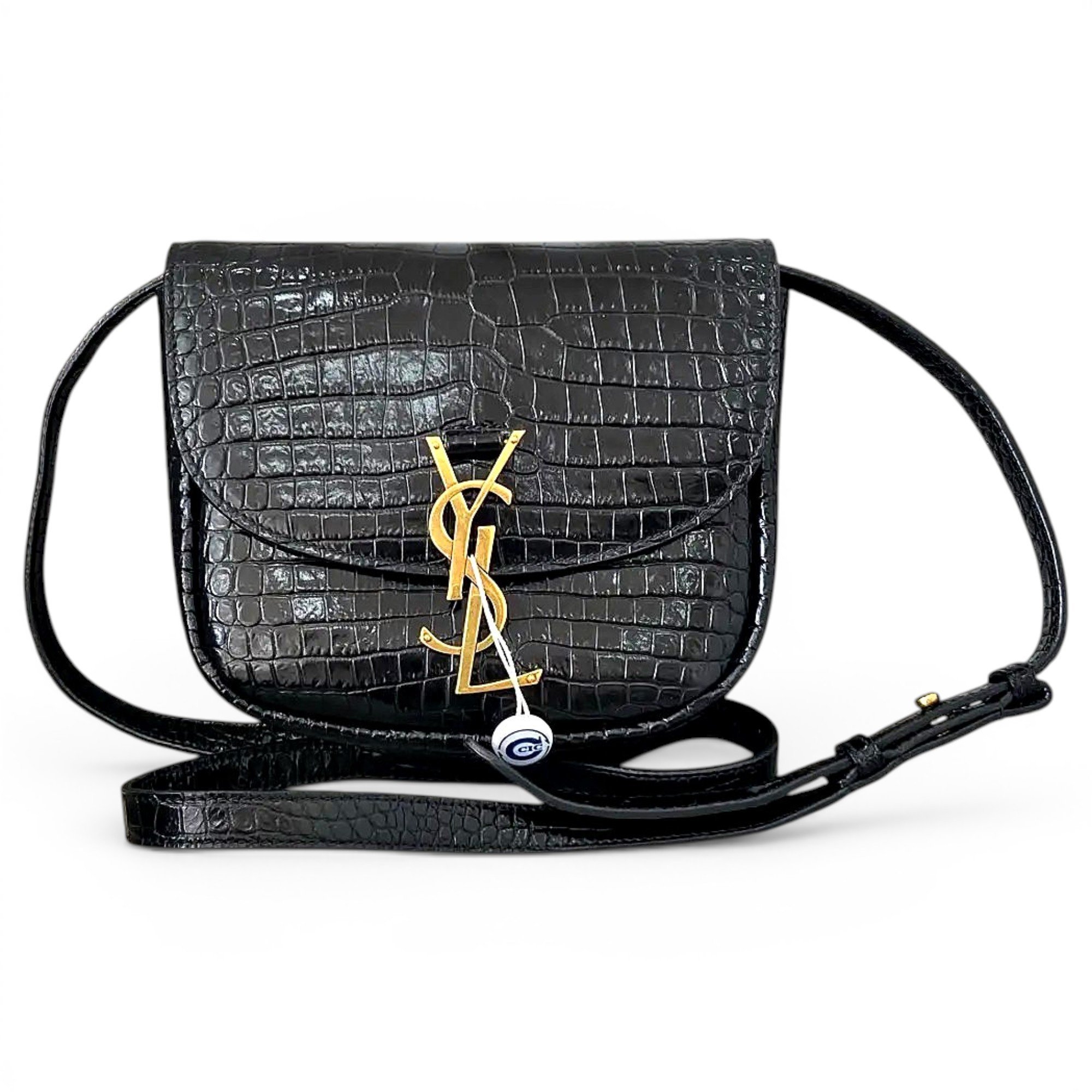 Kaia leather crossbody bag