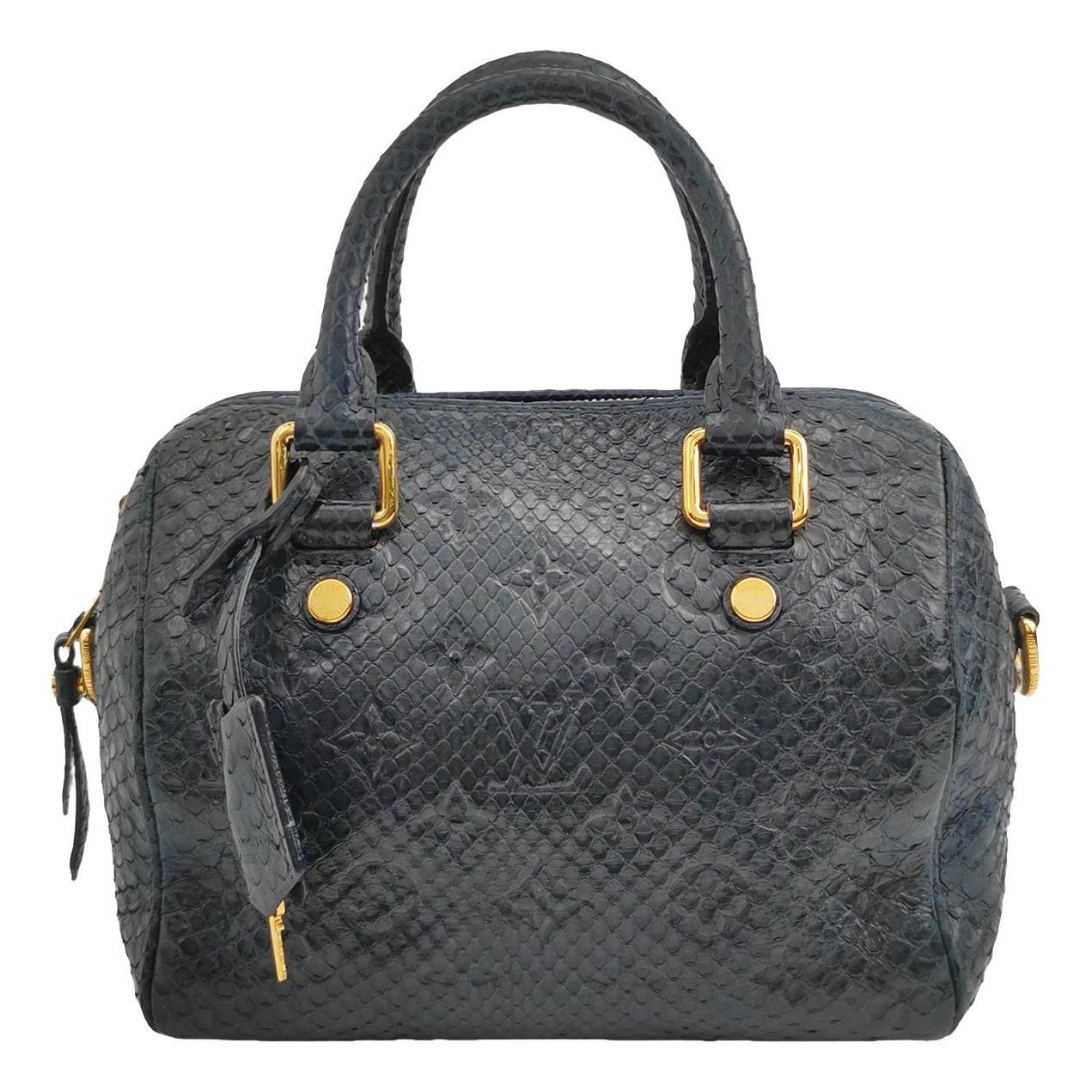Speedy leather handbag