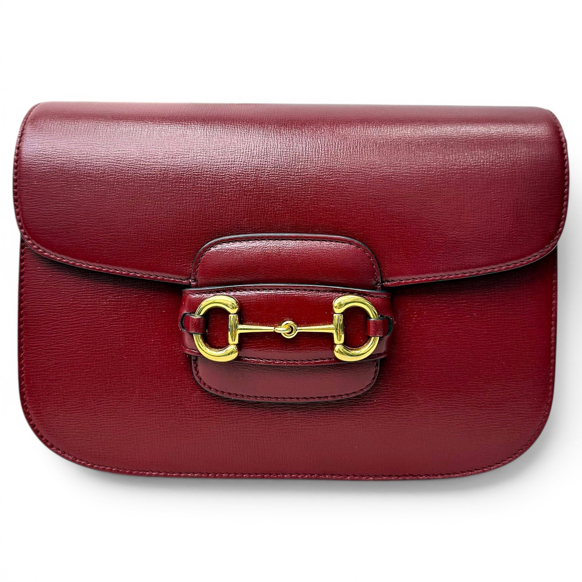Horsebit 1955 leather handbag