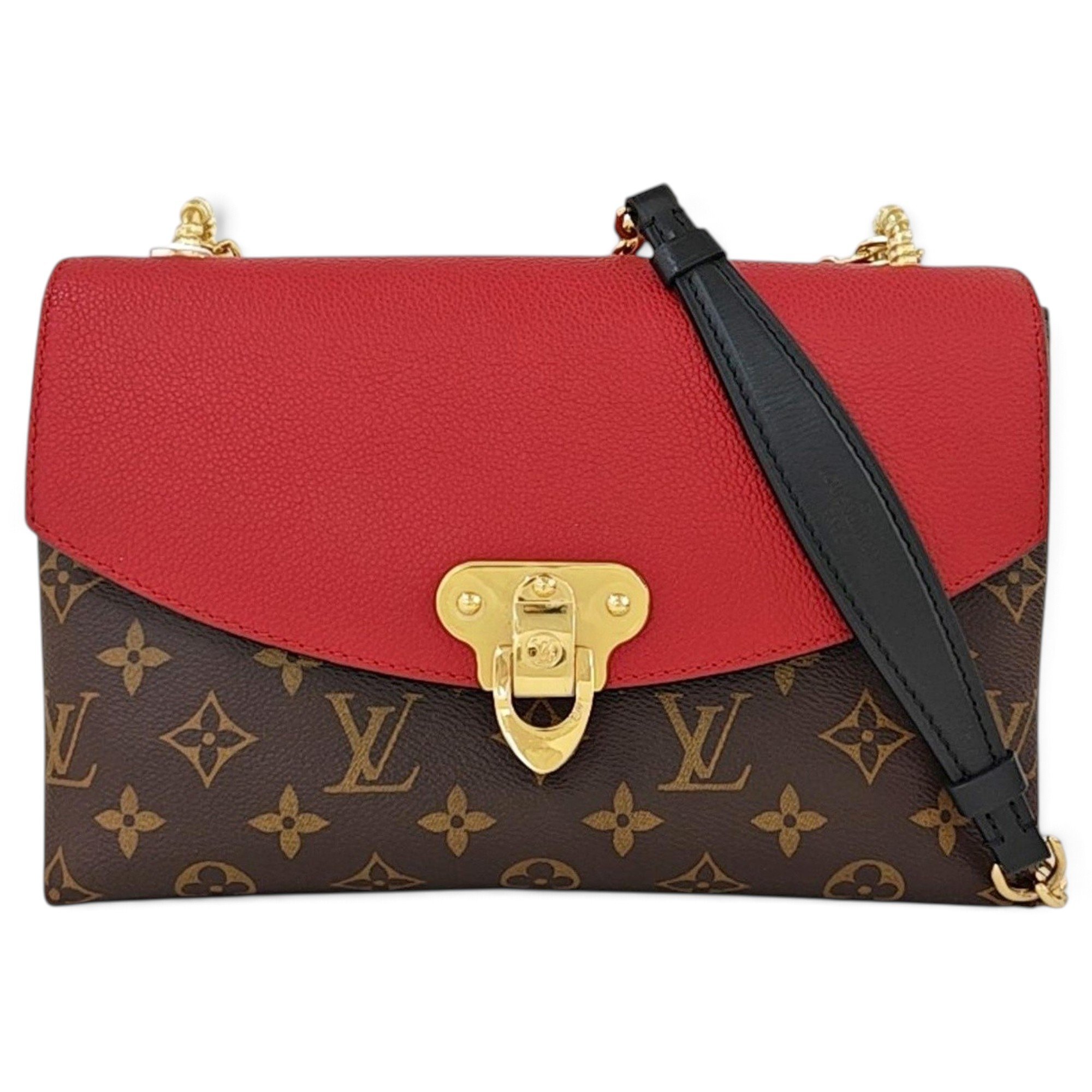 Saint Placide leather handbag