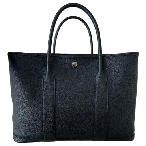 Garden Party leather tote
