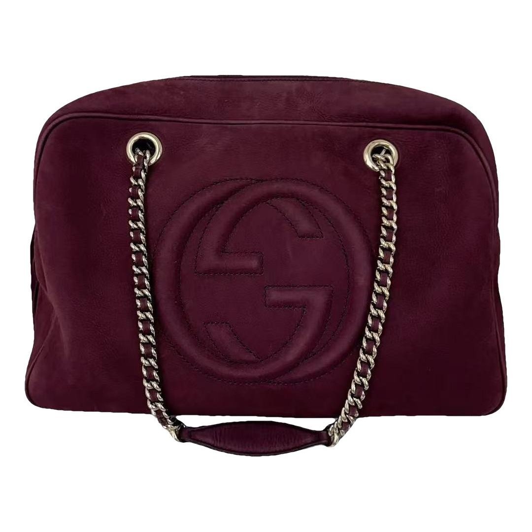 Bestiary tote leather handbag