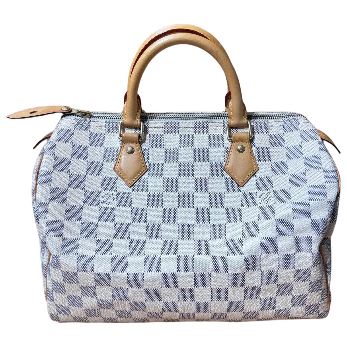 Speedy leather handbag