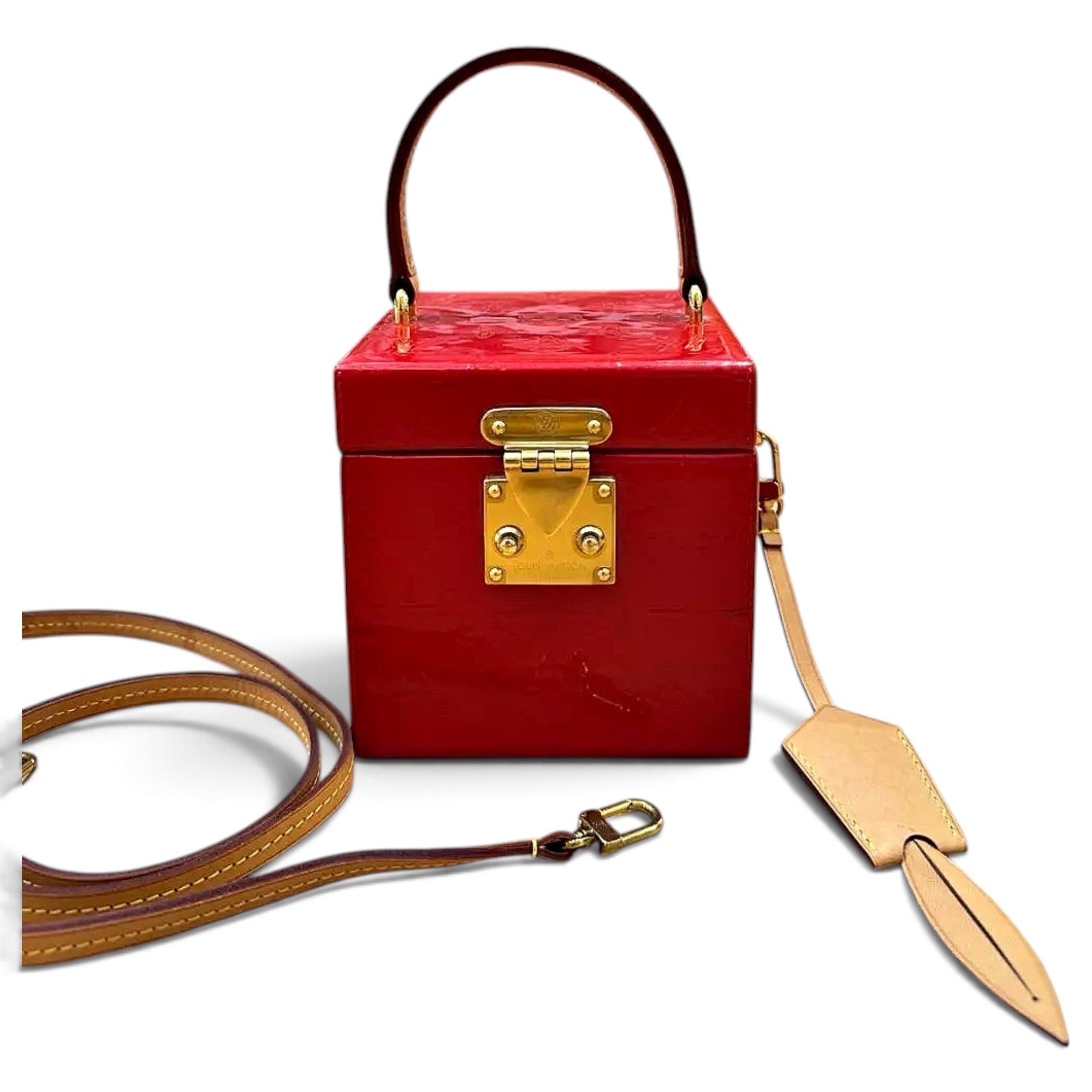 Bleecker patent leather crossbody bag