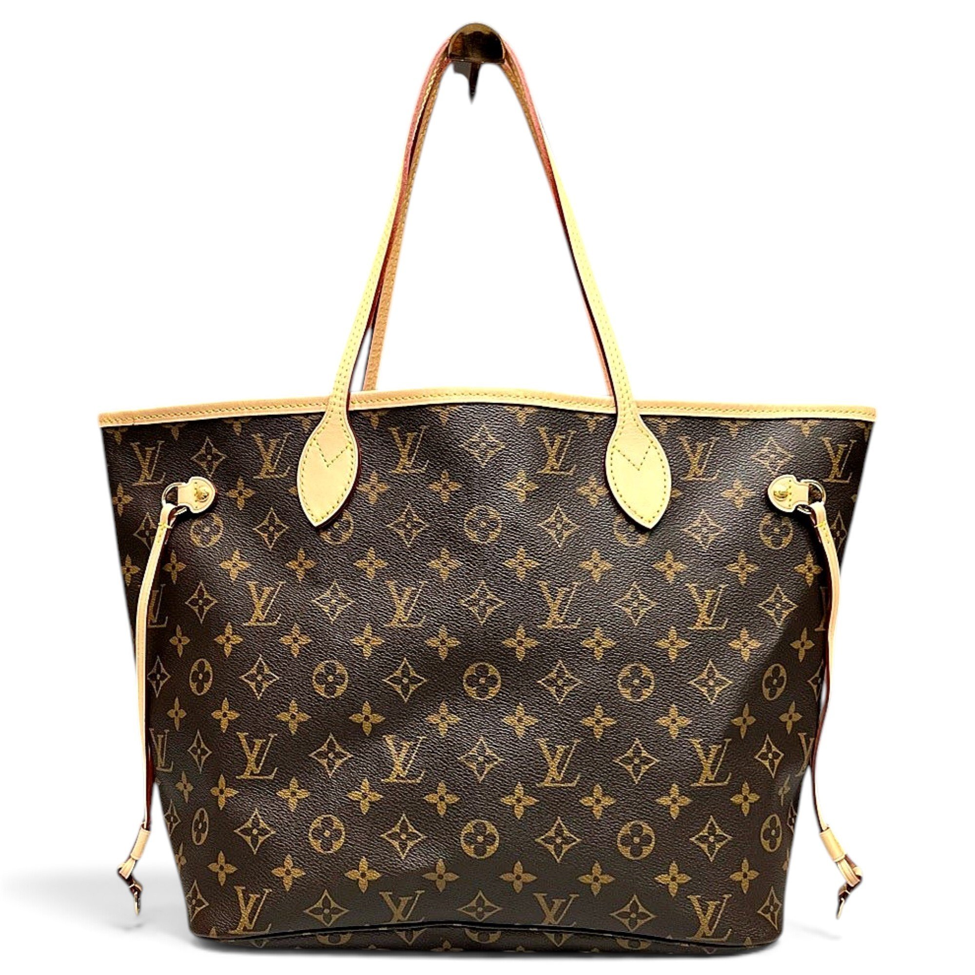 Neverfull leather handbag