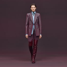 Veste tailleur croisée