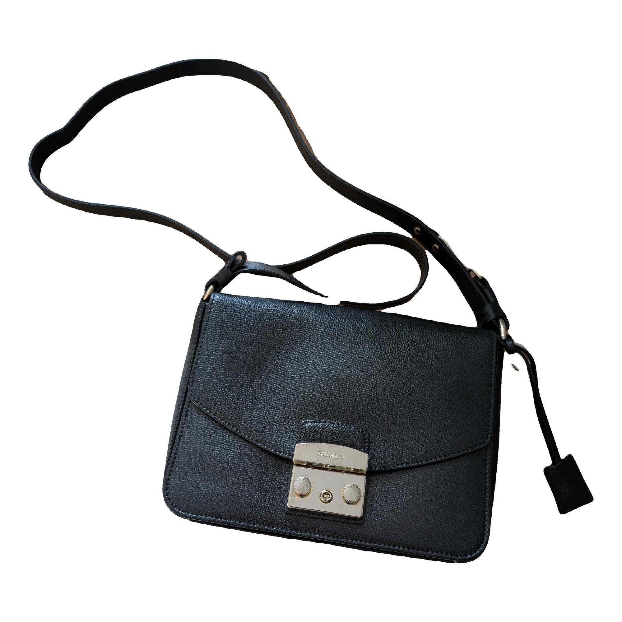 Metropolis leather handbag