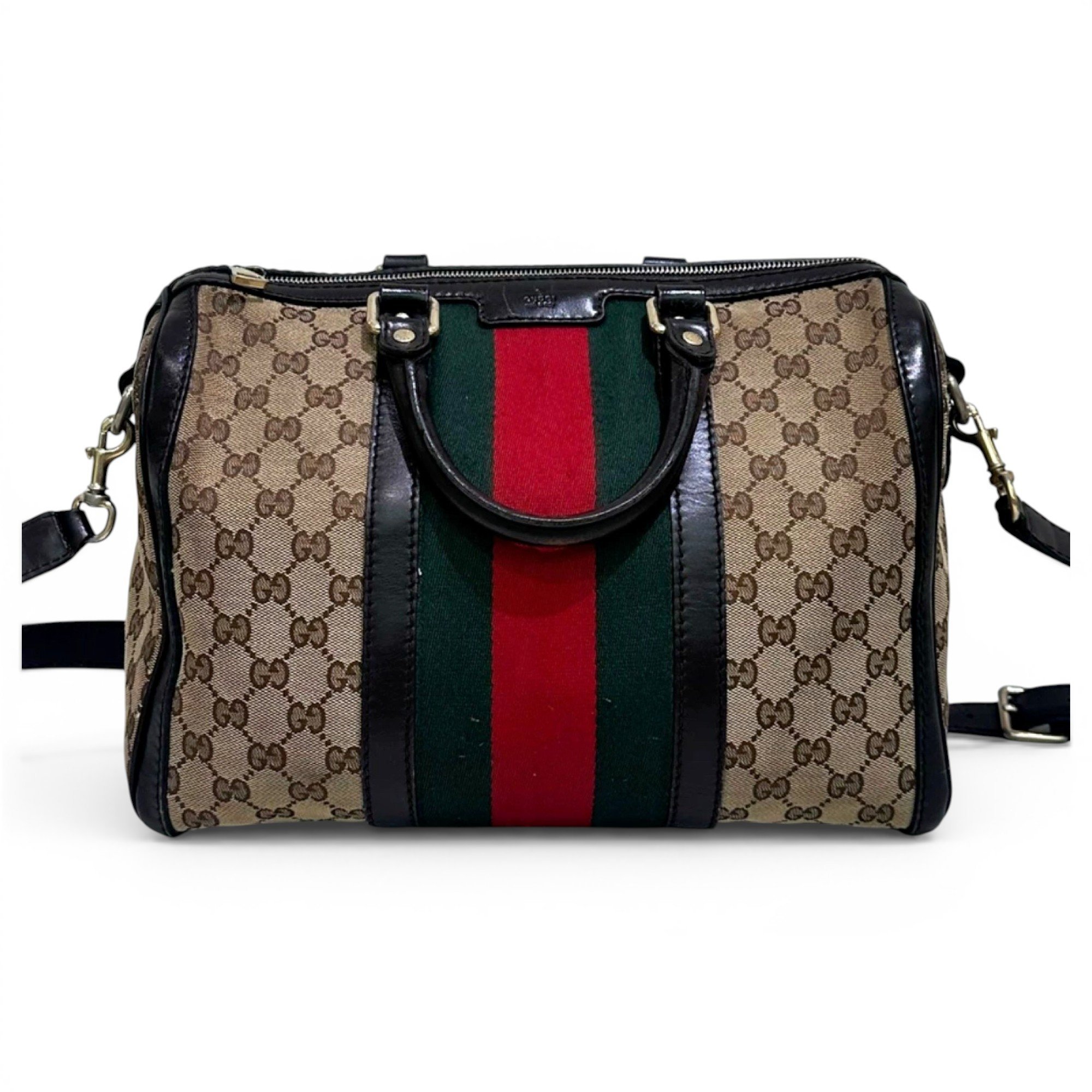 Boston cloth bowling bag