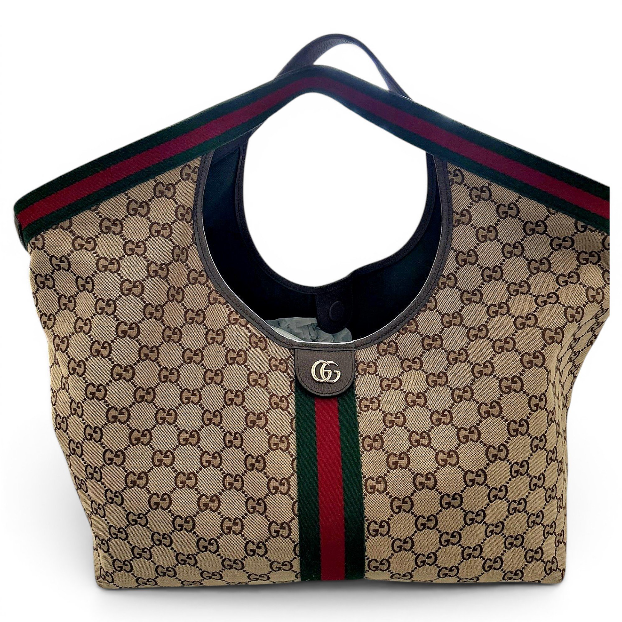 Gucci Giglio cloth handbag