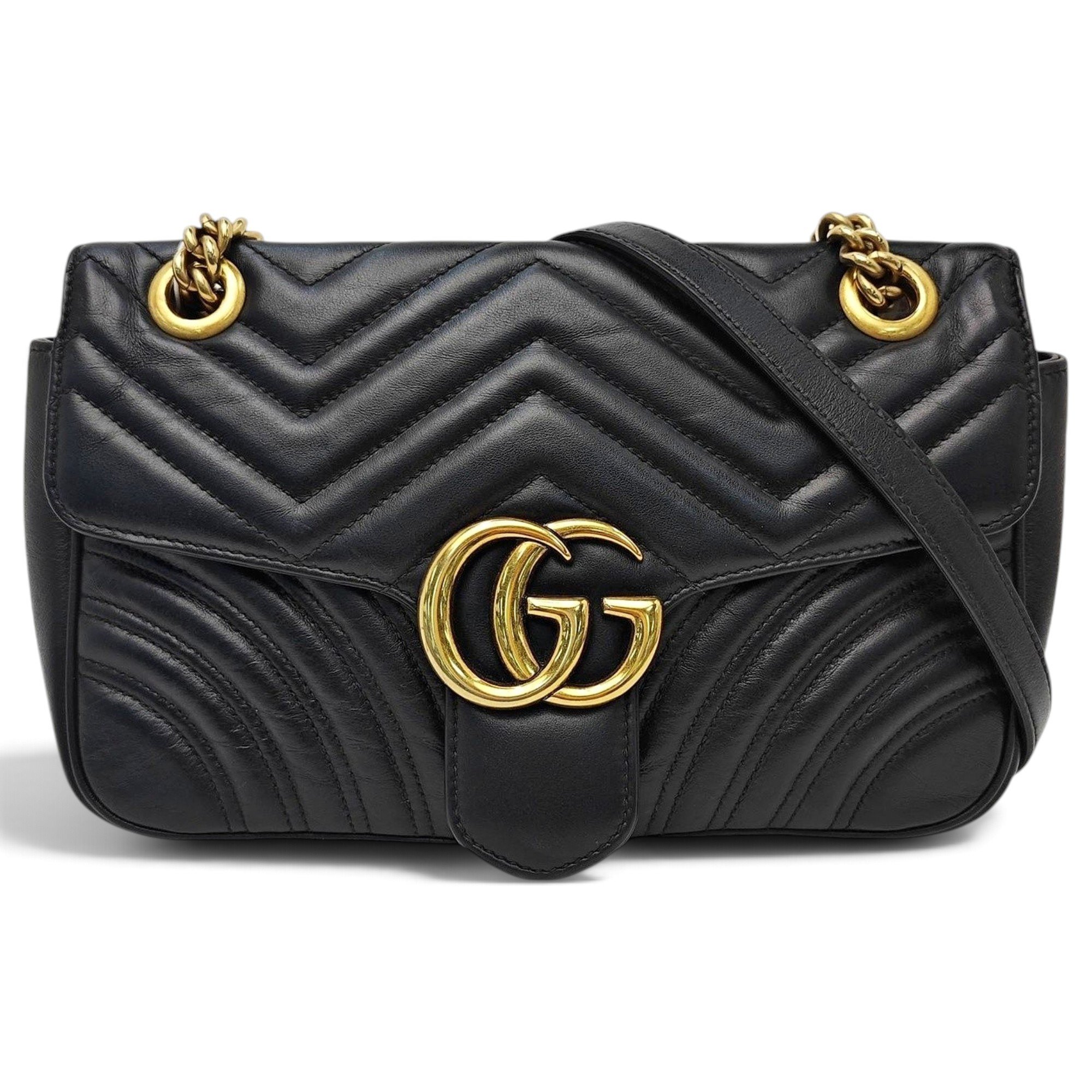 GG Marmont leather handbag
