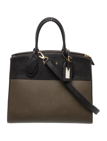 Taurillon Leather City Steamer MM