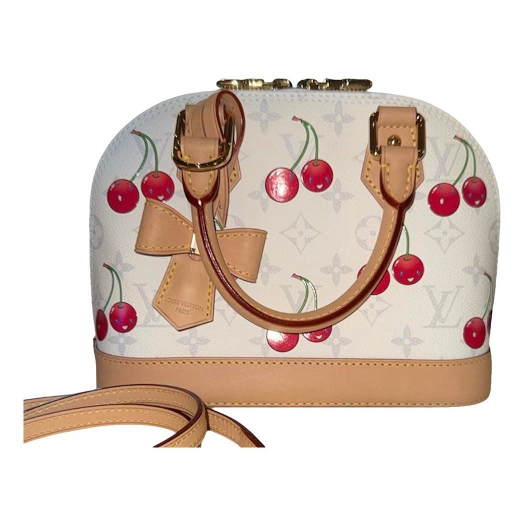 Alma leather handbag