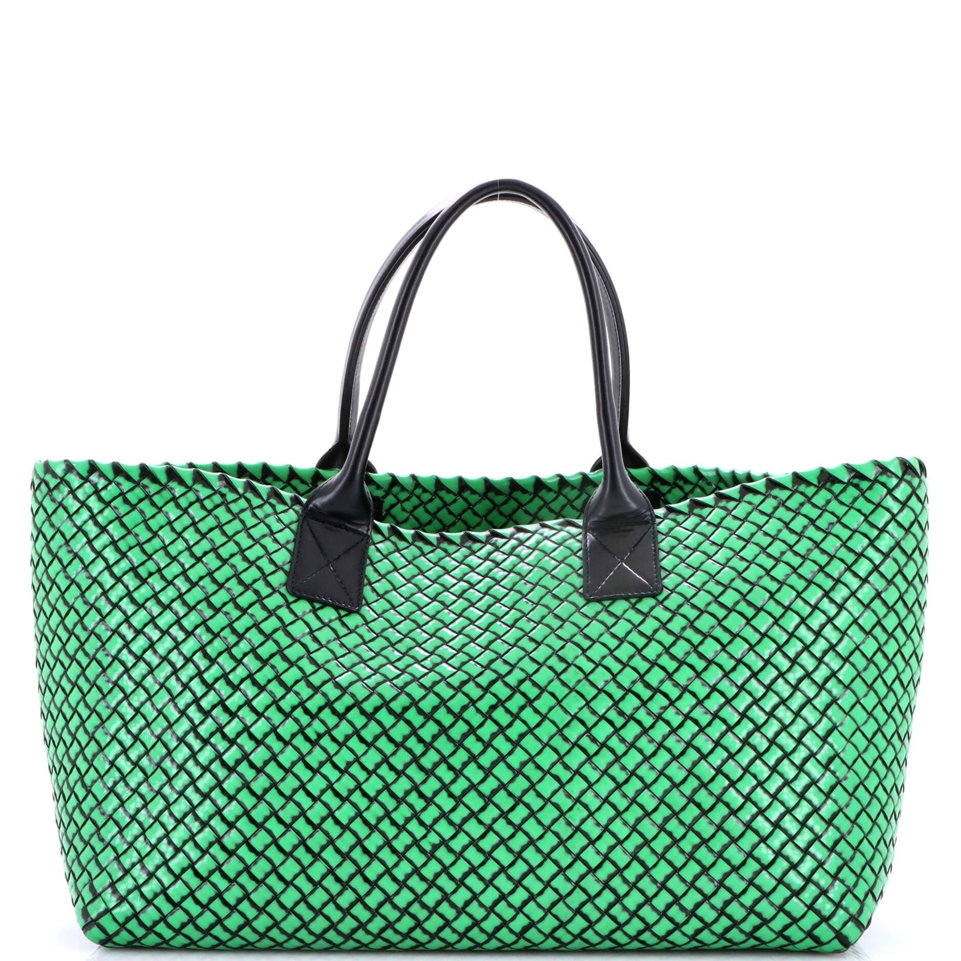 Bottega Veneta Cabat Tote Intrecciato Brushed Calfskin Medium