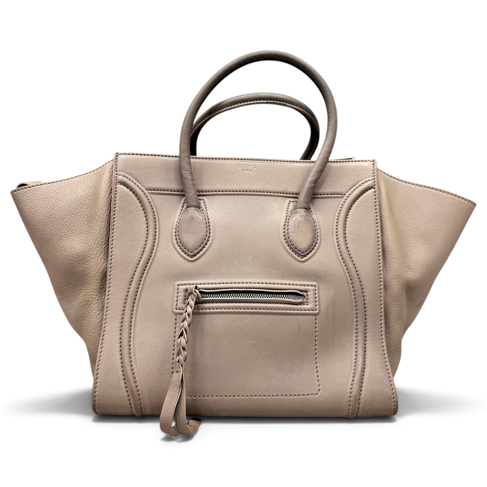 Luggage Phantom leather handbag