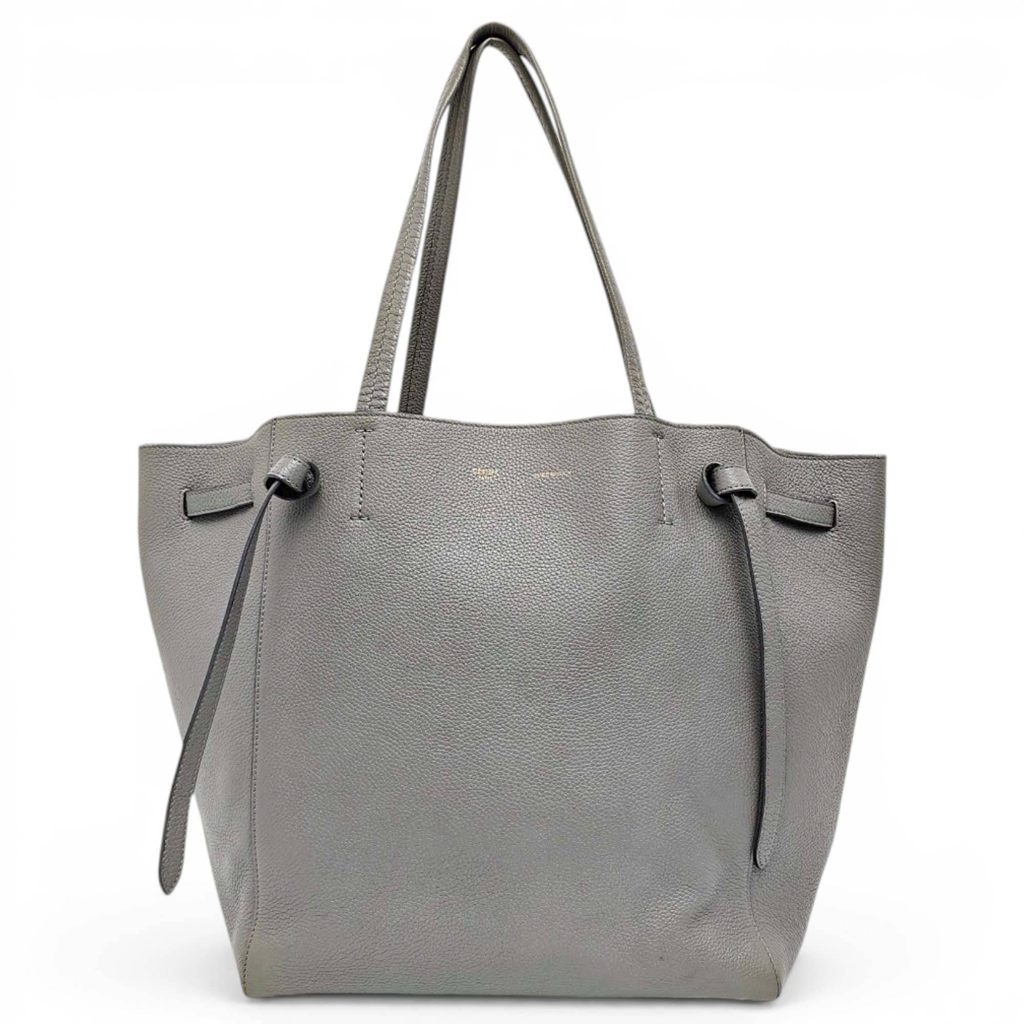 Cabas Phantom leather handbag