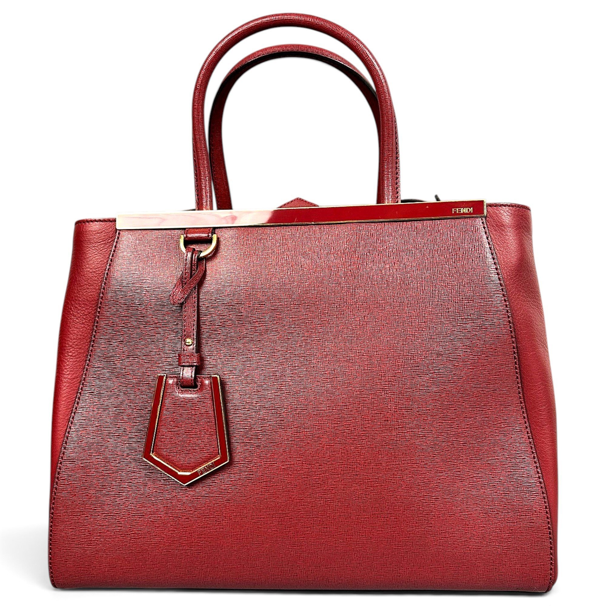 2Jours leather handbag