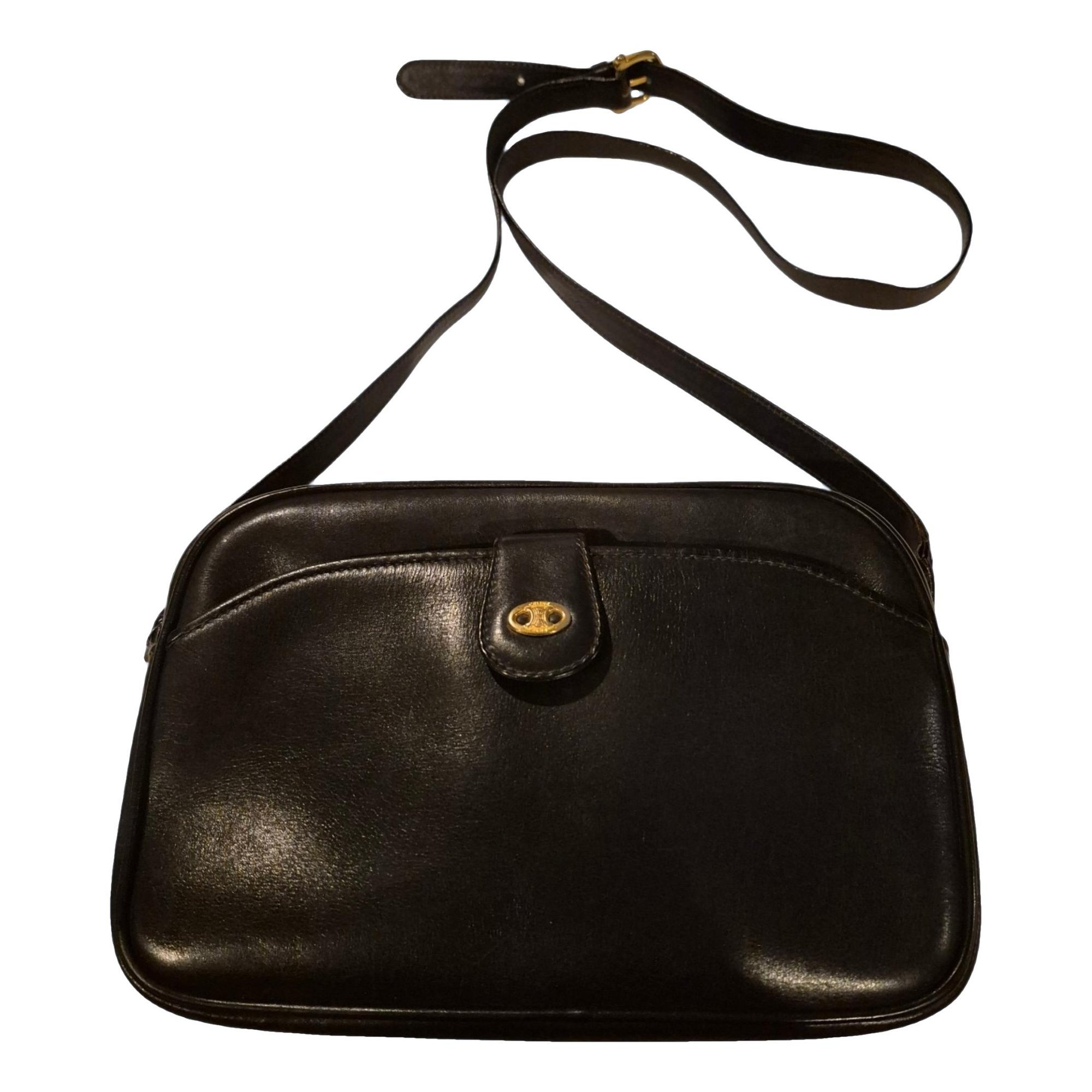 Triomphe leather handbag