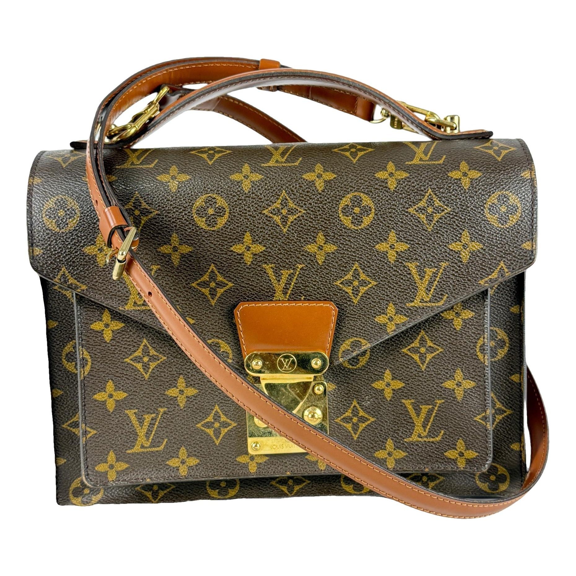 Monceau leather handbag