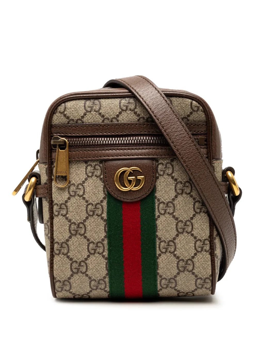2016-2026 Mini GG Supreme Web Ophidia crossbody bag